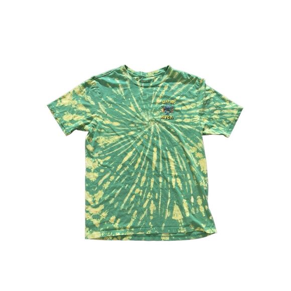 RVCA Keep Out Hawaiian Bleached Tee - Picture 2 of 5